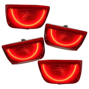 Chevrolet Camaro Tail Light Assemblies - ORACLE Lighting - LED TL (Non-RS) - Red - `10-`13